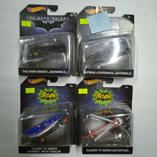 Toy Car Hot Wheels Batman Big