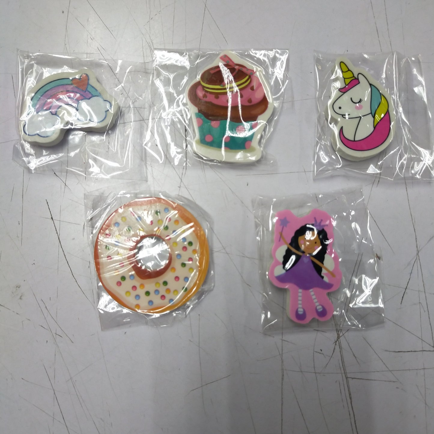 Eraser Assorted Character
