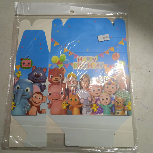Paper Box Cocomelon by 6