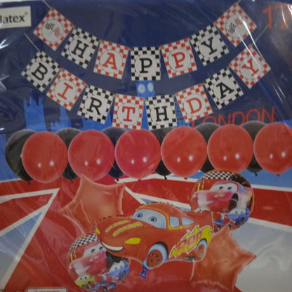 Foil Balloon Cars