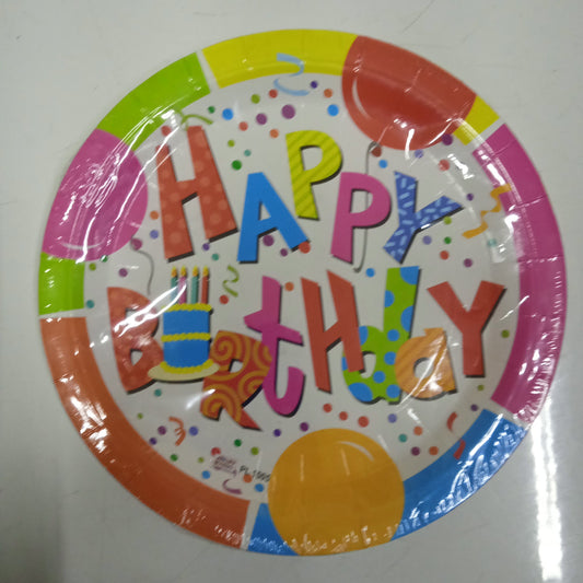 Paper Plate 12pcs