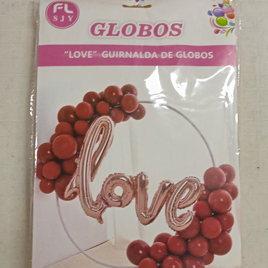 Balloon Set with Love