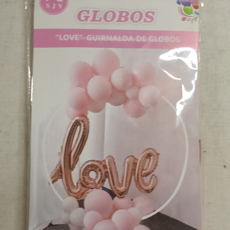 Balloon Set with Love