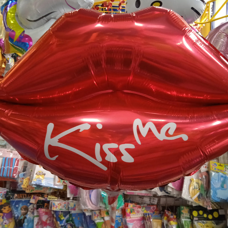 Foil Balloon Lips