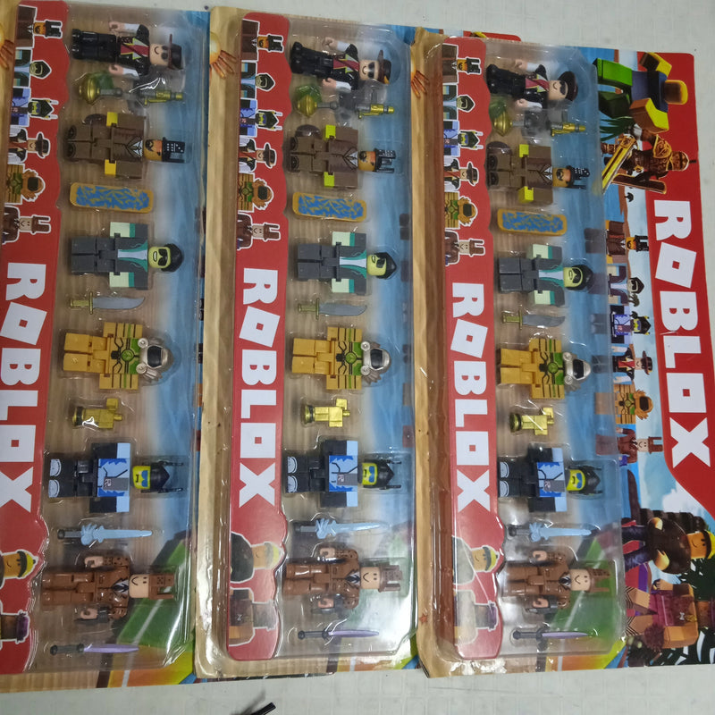 Figure Carded Roblox (6in1)