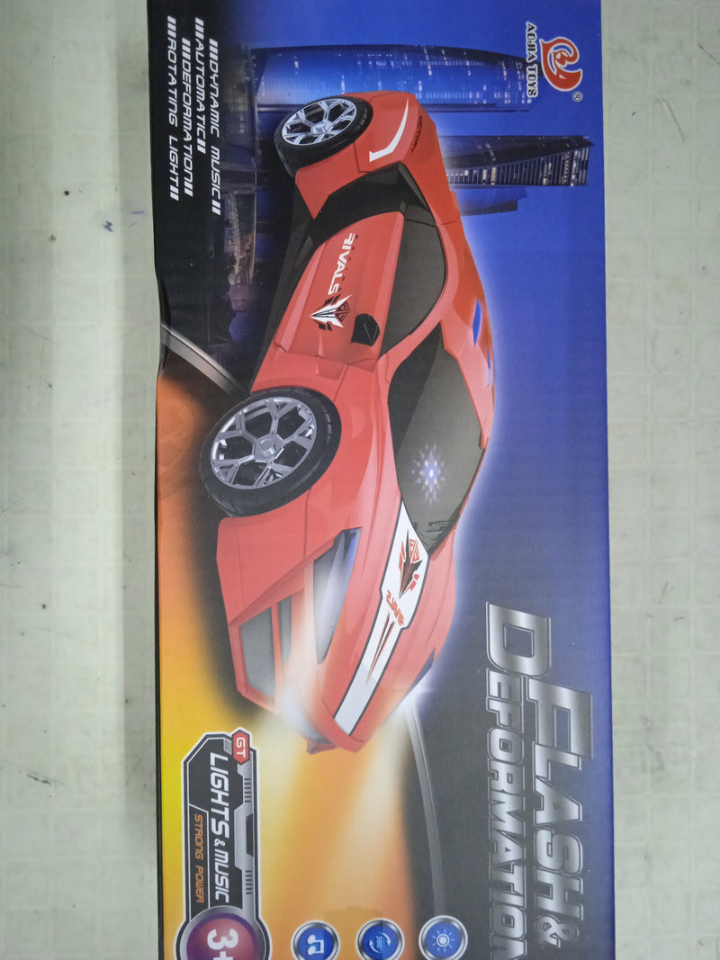 Toy Car Flash & Deformation