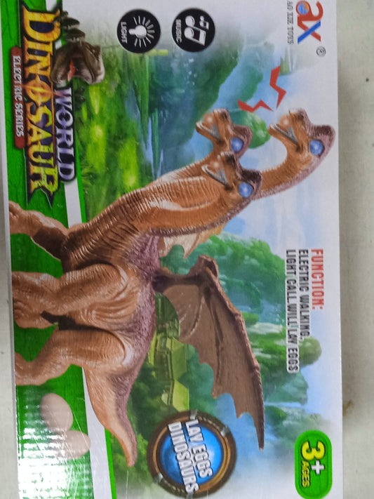 Dinosaur World 3 Head