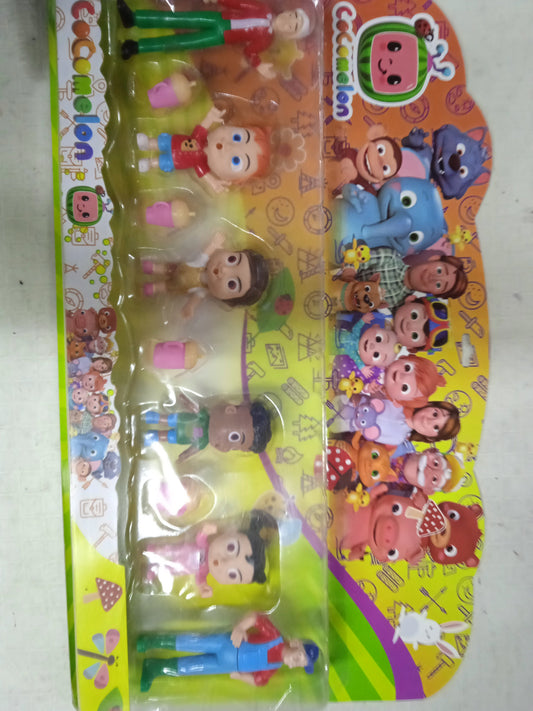 Figure Cocomelon (6in1)