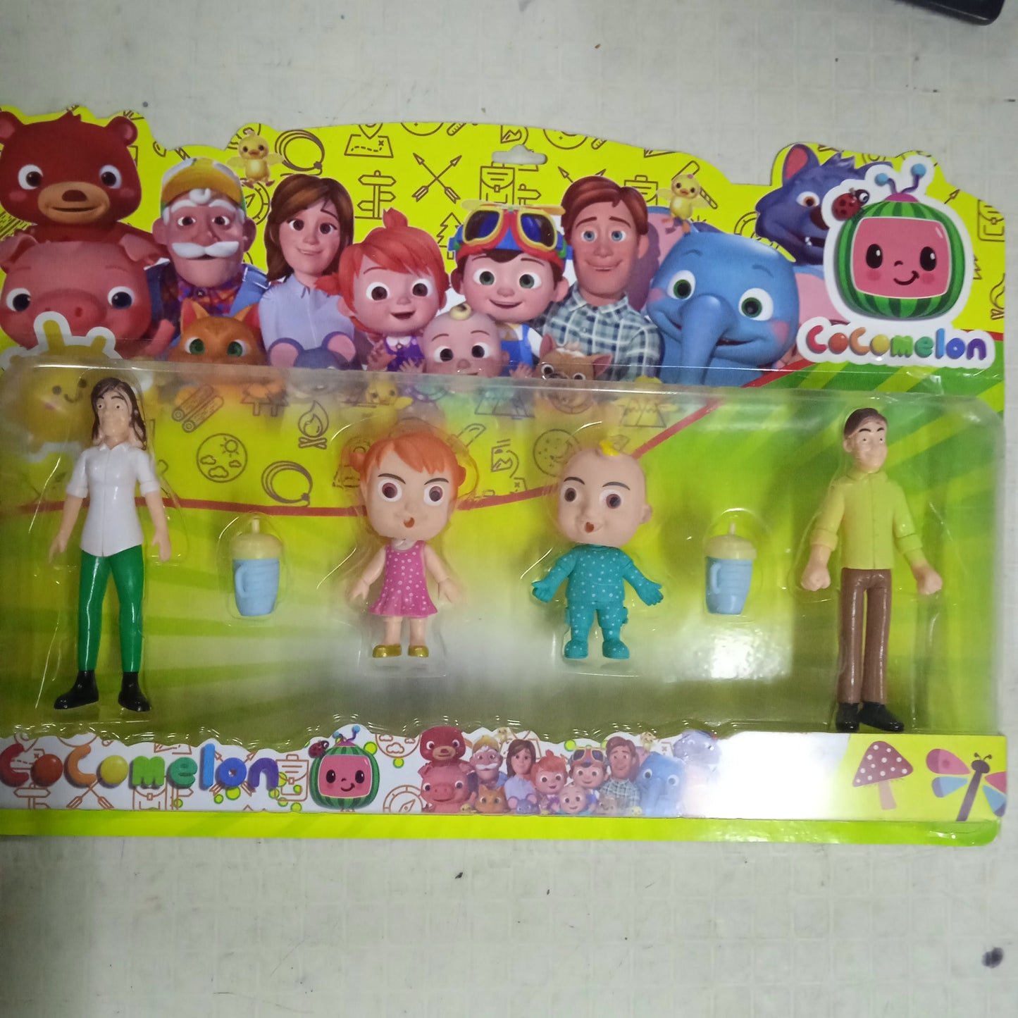 Figure Cocomelon (4in1)