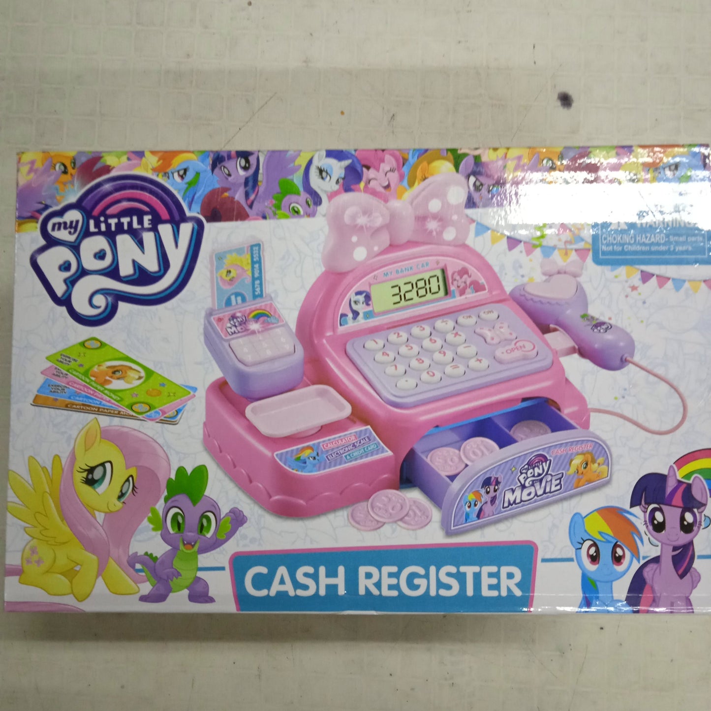 Play Set Cash Register