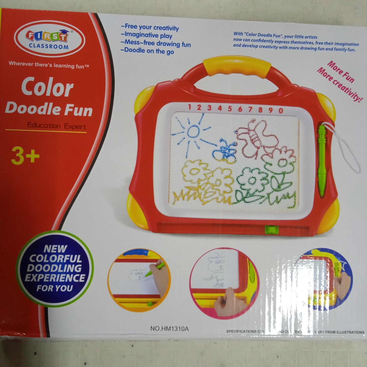 Educational Color Doodle Fun