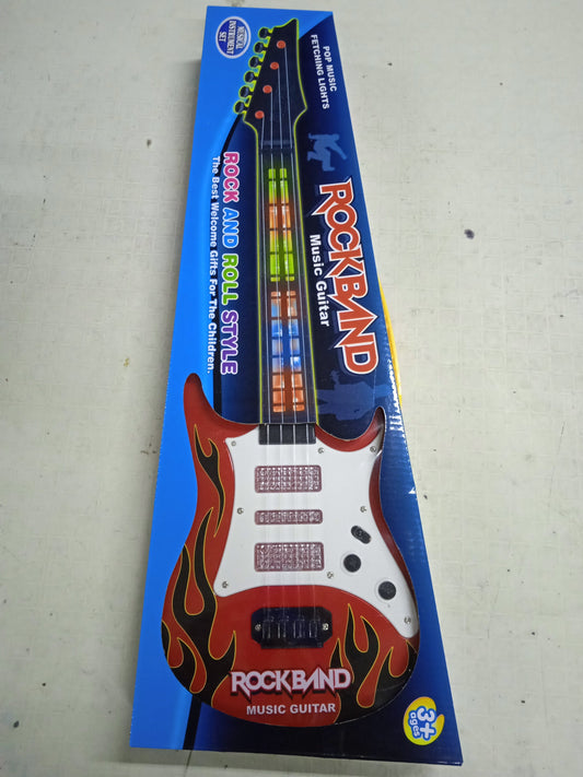 Musical Toy Rock Band Guitar