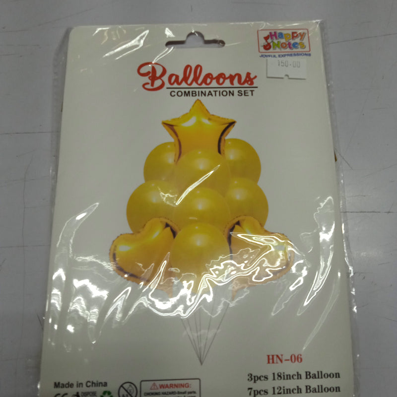 Balloon Combination Set (10in1)