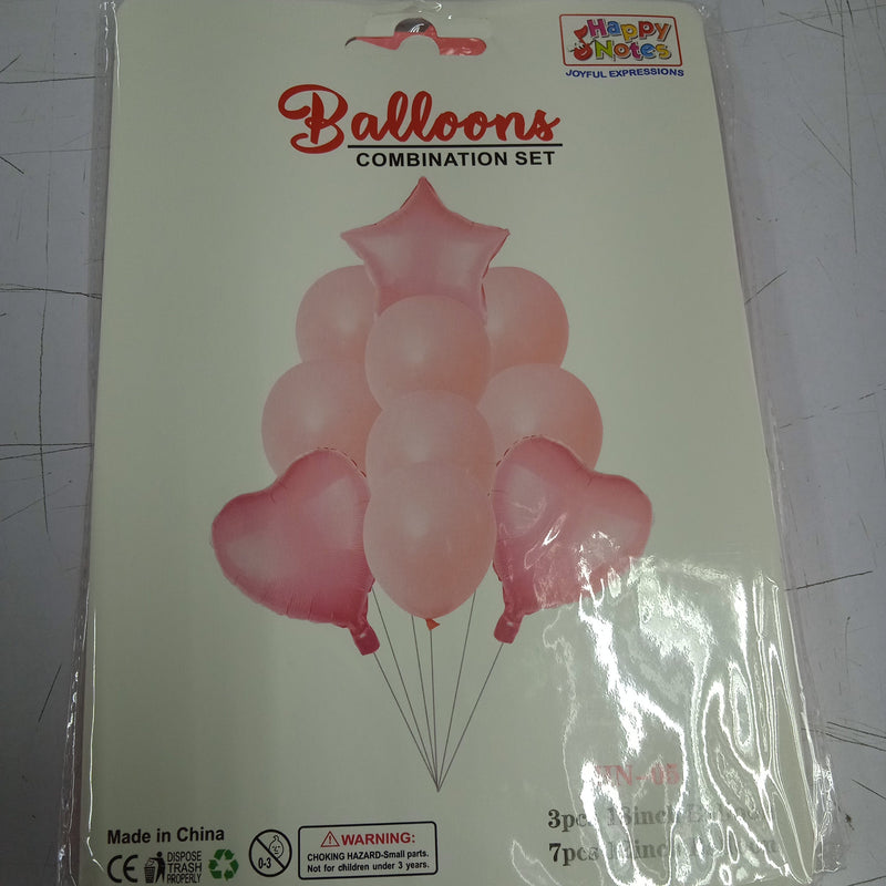 Balloon Combination Set (10in1)