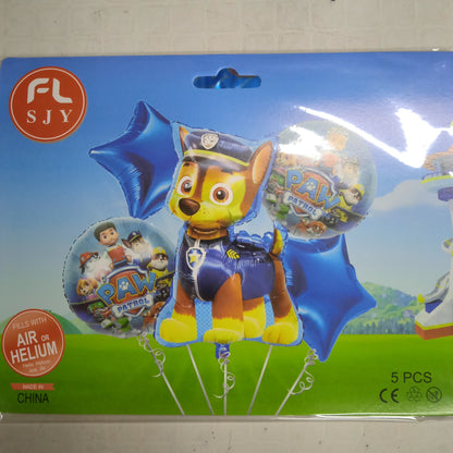 Foil Balloon Paw Patrol