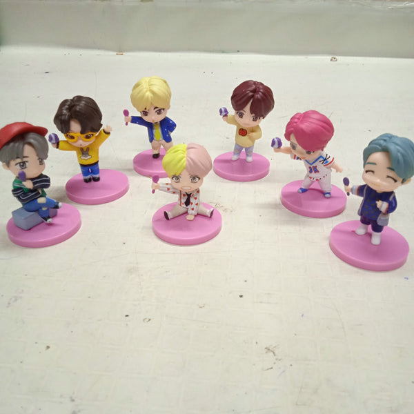 Figure BTS Set (7in1)