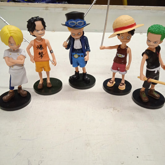 Figure One Piece (5in1)