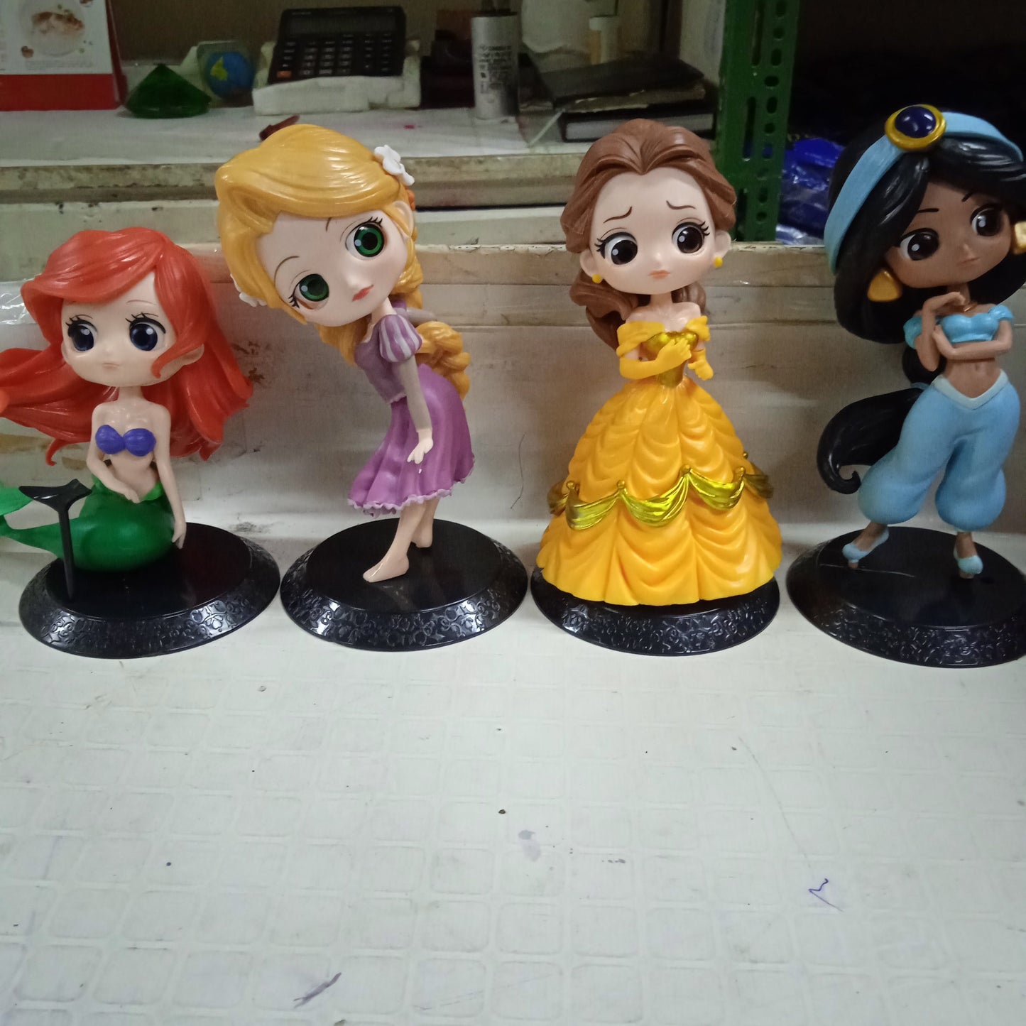 Figure Disney Princess (4in1)