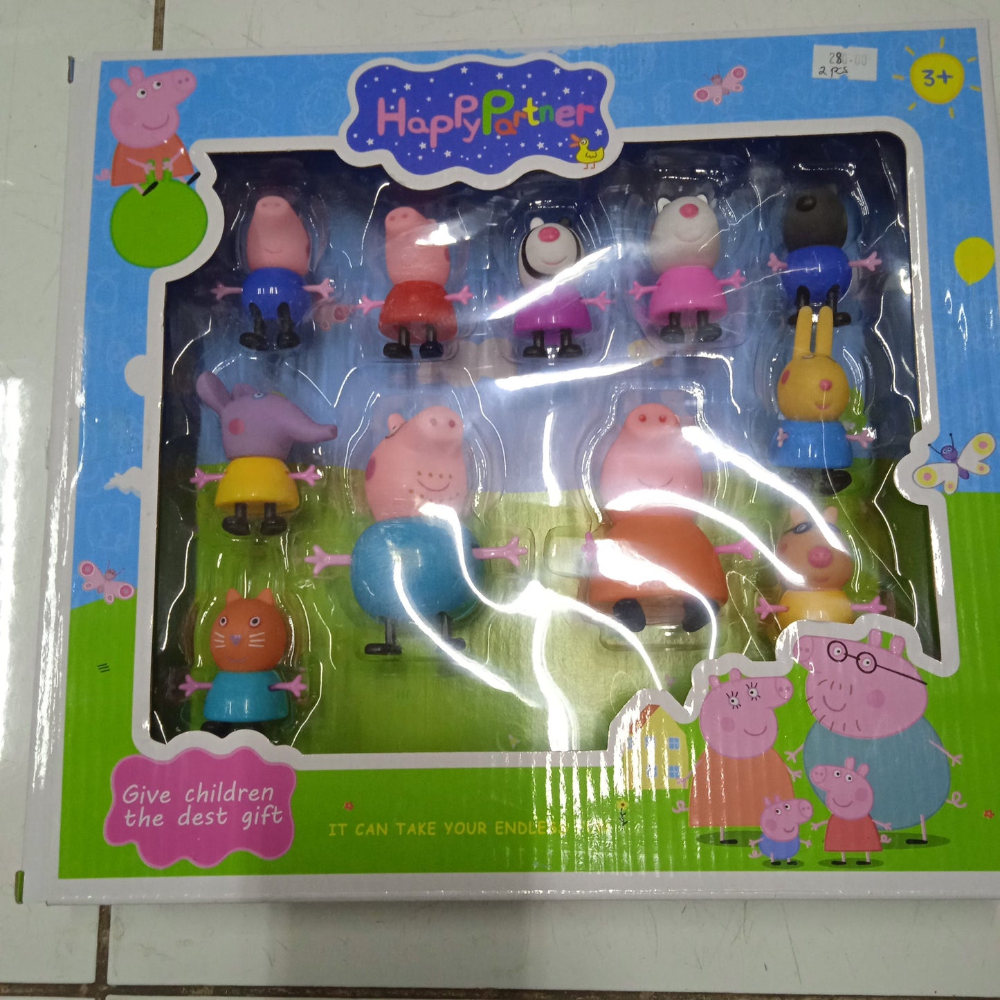 Figure Happy Partner Peppa Pig