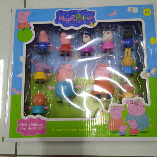 Figure Happy Partner Peppa Pig