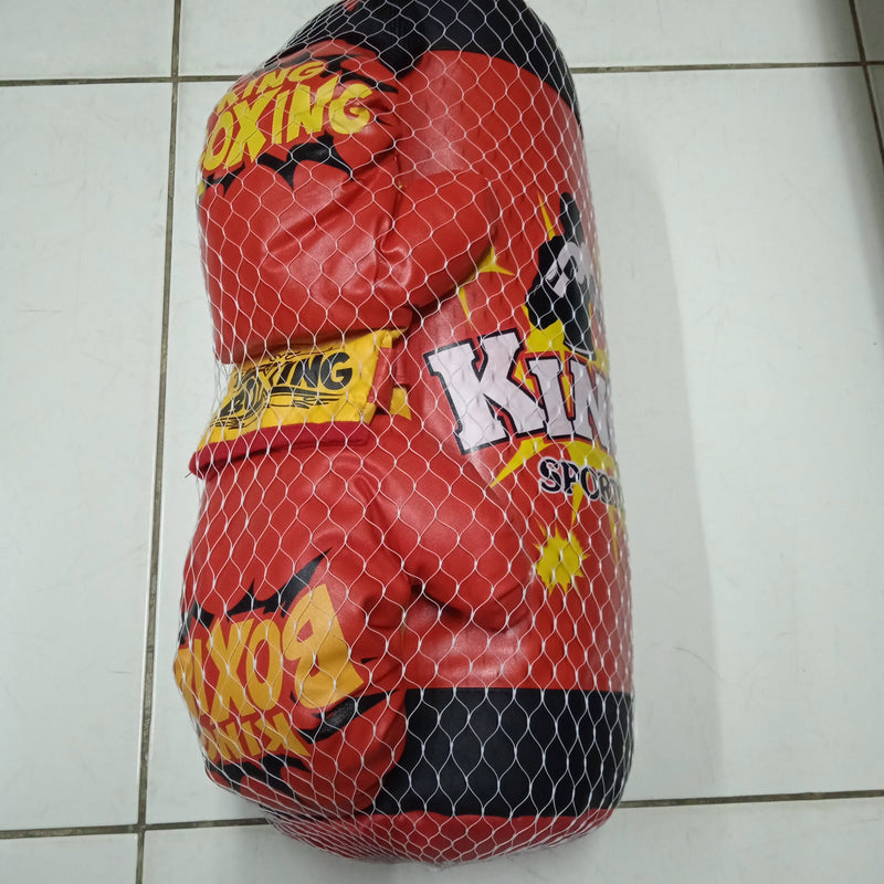 Sport Boxing Bag Big Set