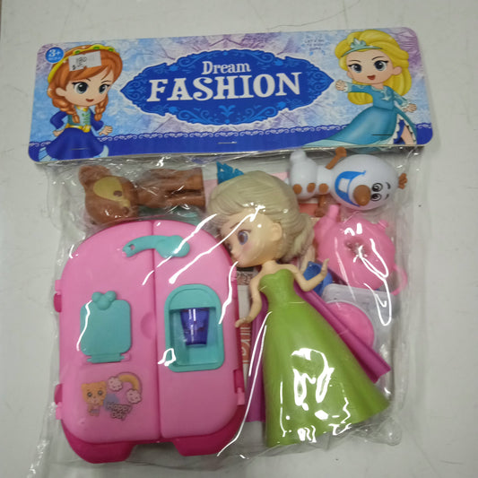Doll Dream Fashion Frozen Princess
