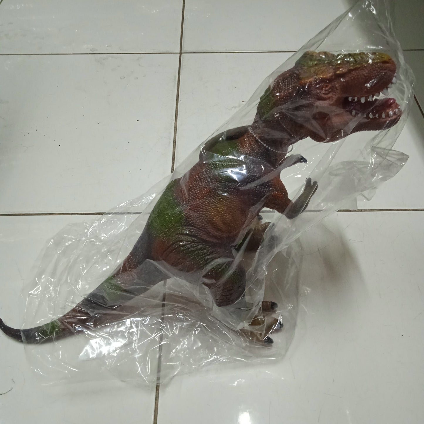 Dinosaur Walking Rubber