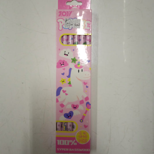 Pencil 12pcs Unicorn