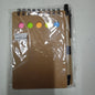 Notebook Brown