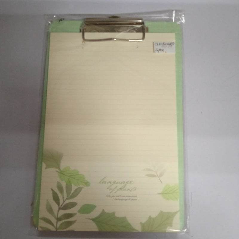 Clipboard with Stationary