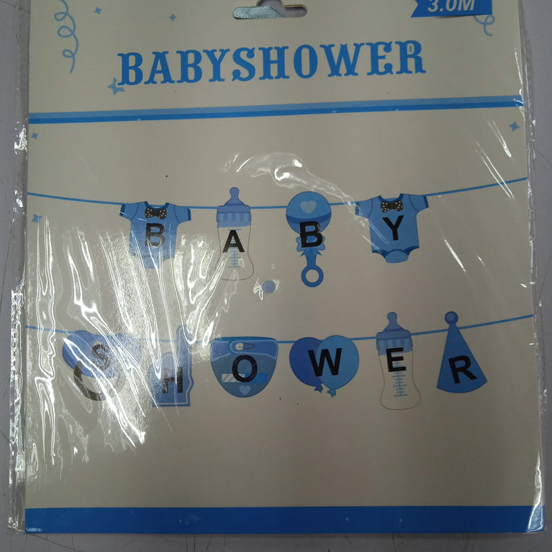 Banner Cutout Baby Shower