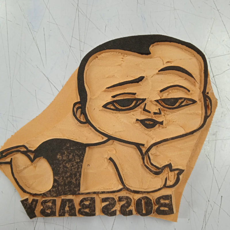 Rubber Stamp for Boys Group 2 (Per Pc)