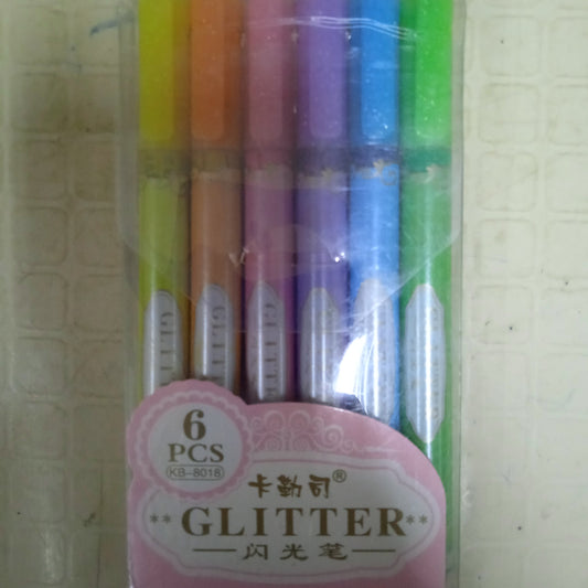 Pen Glitter (6in1)