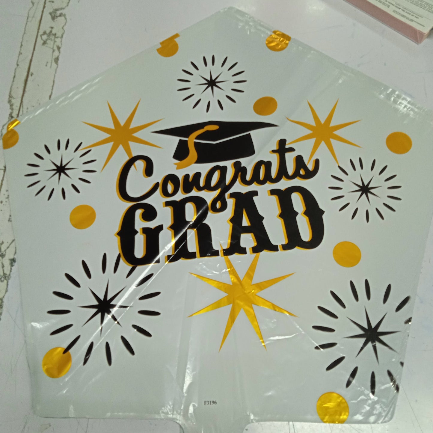 Foil Balloon Graduation