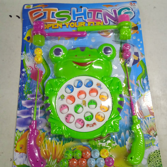 Game Fishing Frog