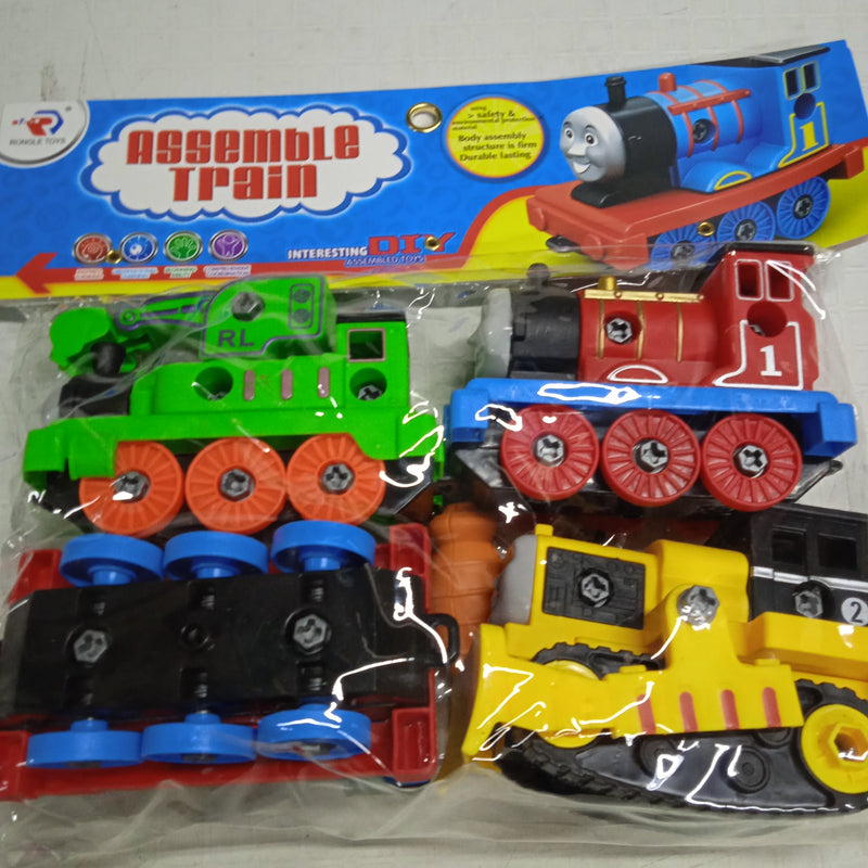 Toy Trucks Zhi Mei Xin DIY Vehicle (4in1) Assorted