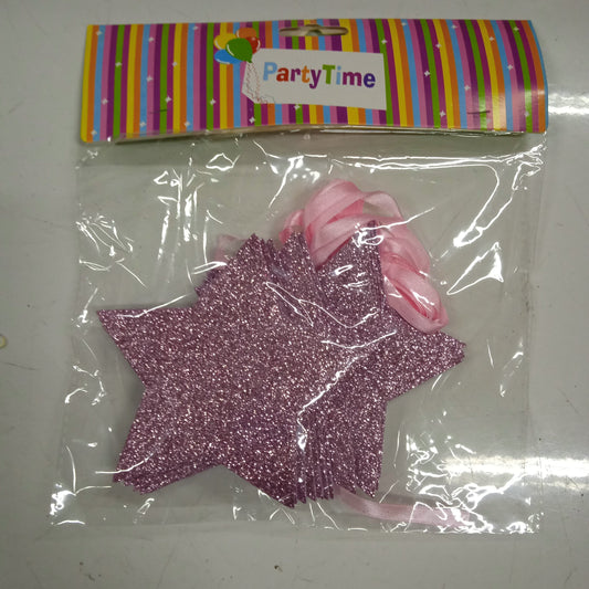 Decor Star Glitter (Foam) Cut-out Hanging