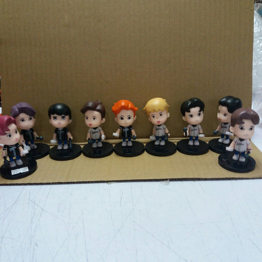 Figure Exo Set (9in1)