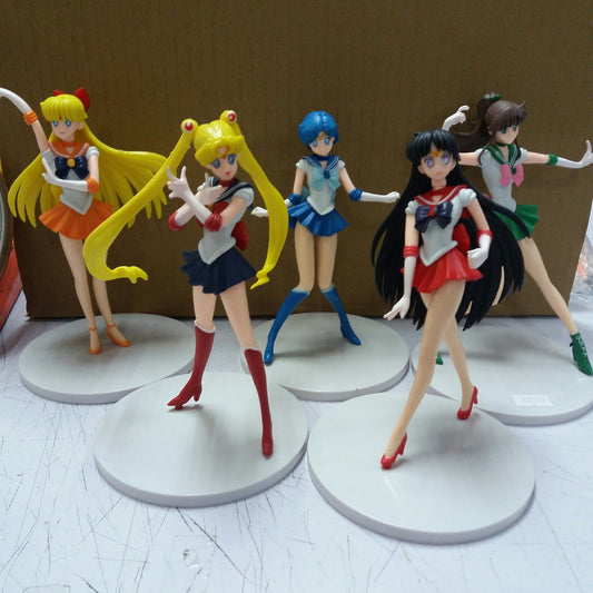 Figure Set (5in1) Sailor Moon