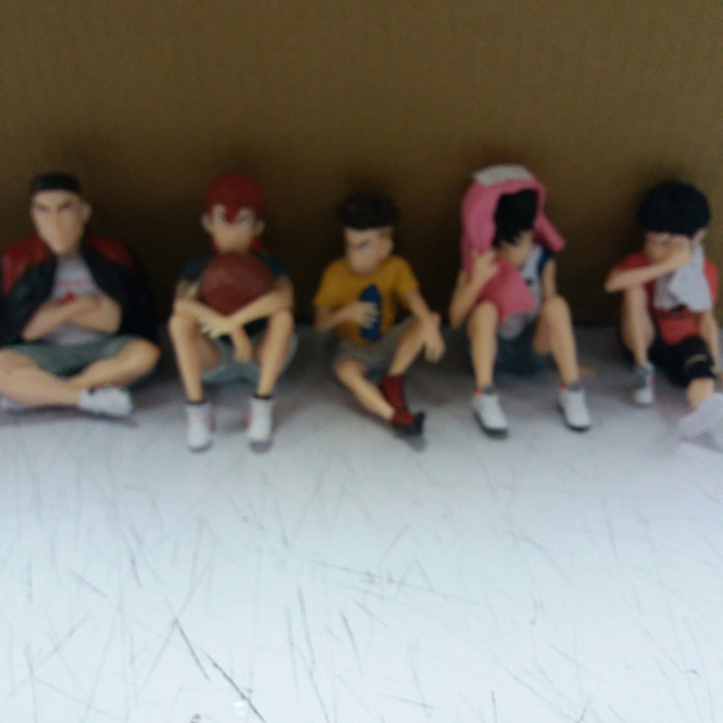 Figure Slam Dunk Set (5in1)