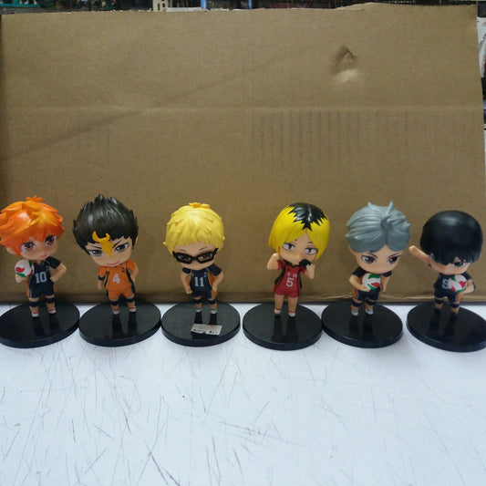 Figure Haikyu (6in1)