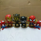Figure Chibi Spider Man Set (6in1)