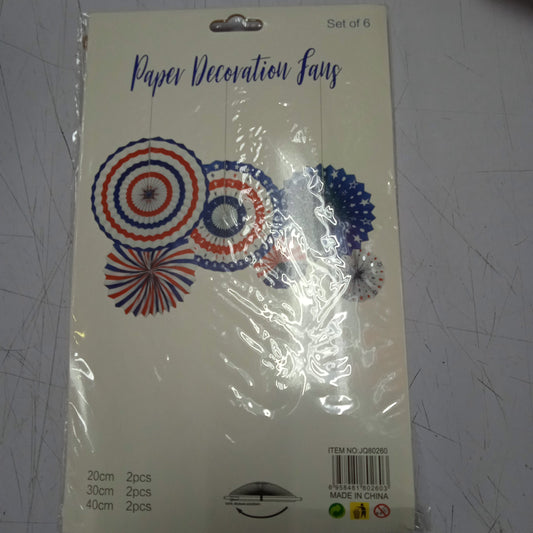 Décor Paper Fan