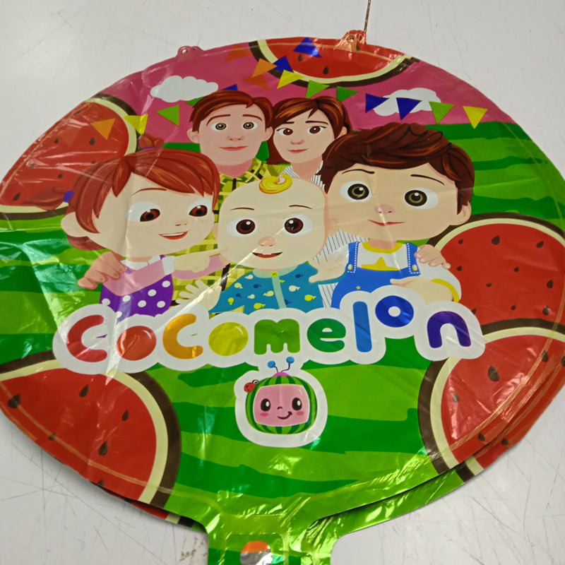 Foil Balloon Round Cocomelon