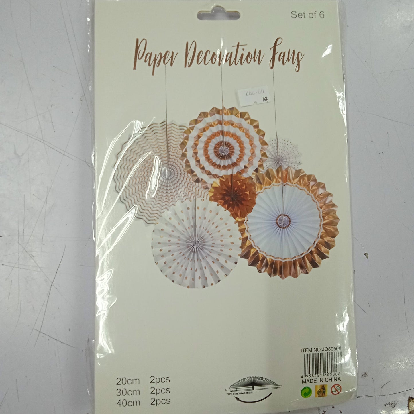 Paper Decoration Fans