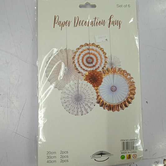 Paper Decoration Fans