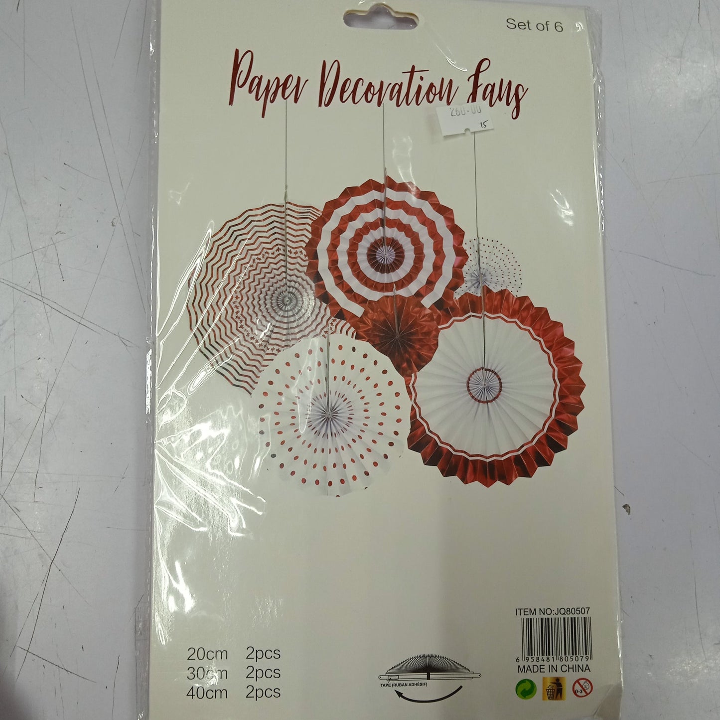Paper Decoration Fans
