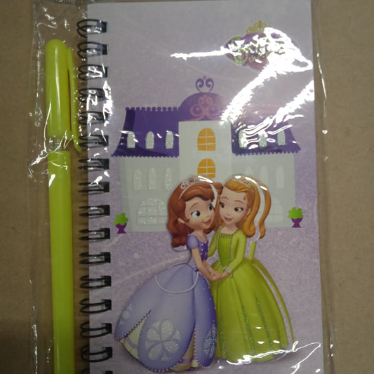 Notebook Sofia with Pen