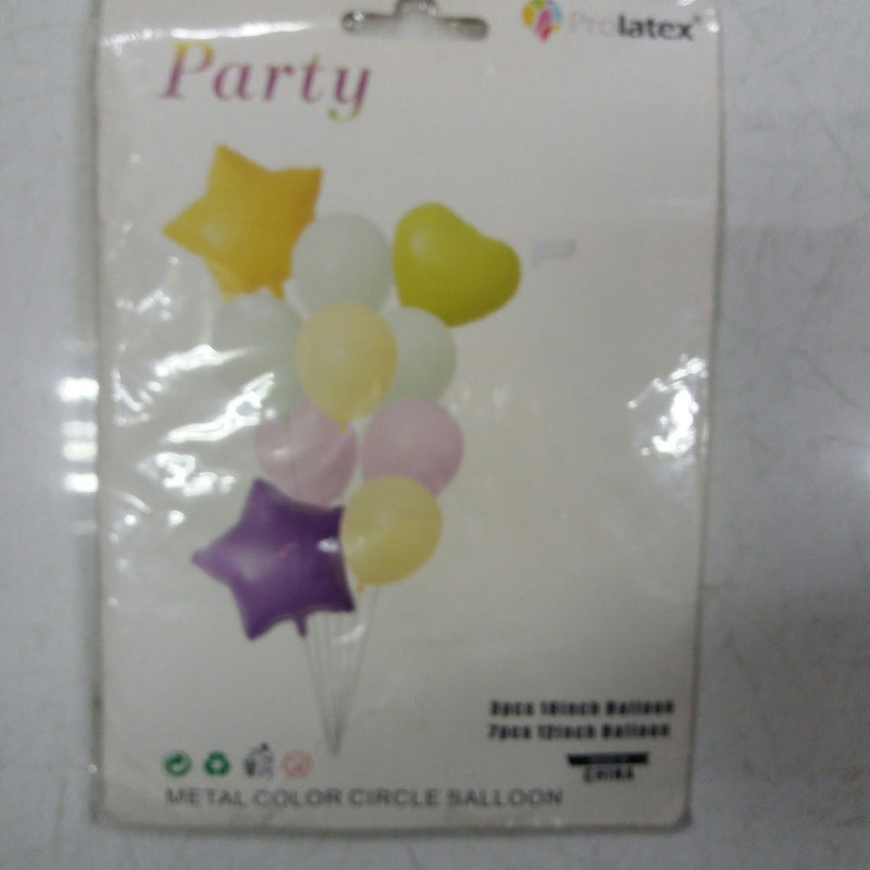 Balloon Combination Set (10in1)