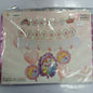 Foil Balloons with Banner Happy Birthday with Different Character